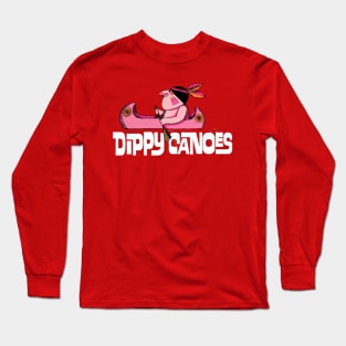 Dippy Canoes Long Sleeve T-Shirt